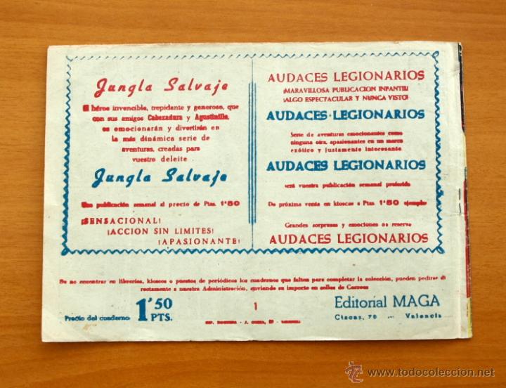 Tebeos: El Duque negro - N&ordm; 1 - Editorial Maga 1958 - Foto 5