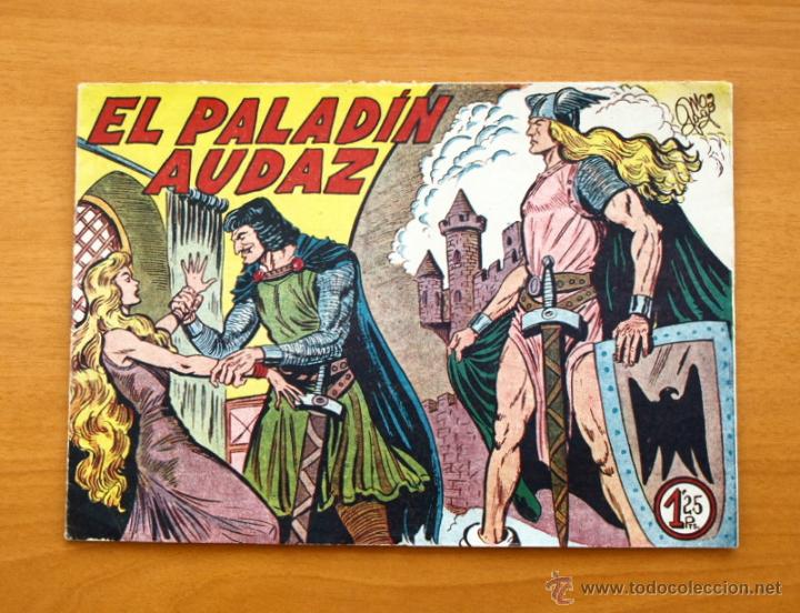 Tebeos: El Palad&iacute;n audaz - N&ordm; 1 - Editorial Maga 1957 - Foto 1
