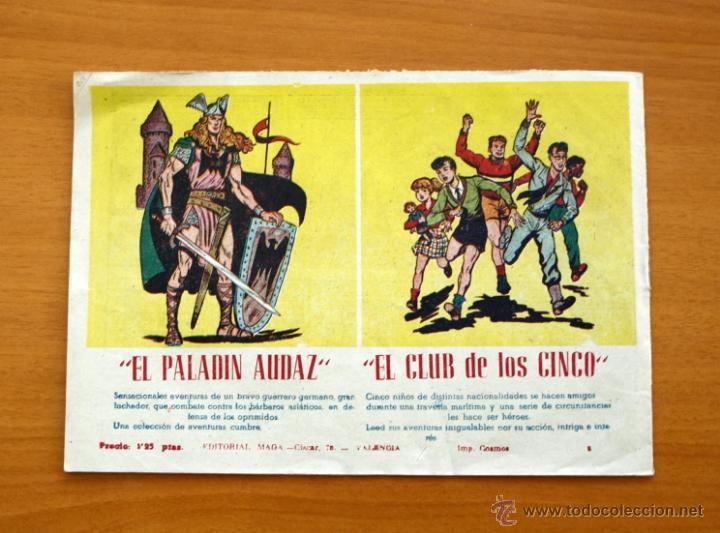 Tebeos: El Palad&iacute;n audaz - N&ordm; 1 - Editorial Maga 1957 - Foto 5
