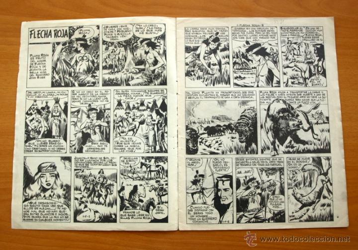 Tebeos: Flecha Roja, revista - N&ordm; 1 - Editorial Maga 1963 - Foto 2