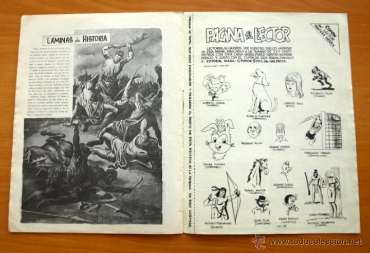 Tebeos: Flecha Roja, revista - N&ordm; 1 - Editorial Maga 1963 - Foto 4