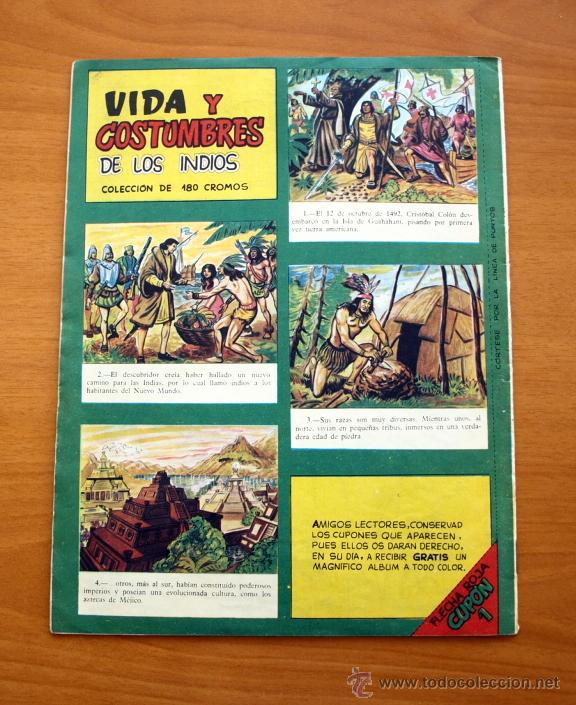 Tebeos: Flecha Roja, revista - N&ordm; 1 - Editorial Maga 1963 - Foto 6