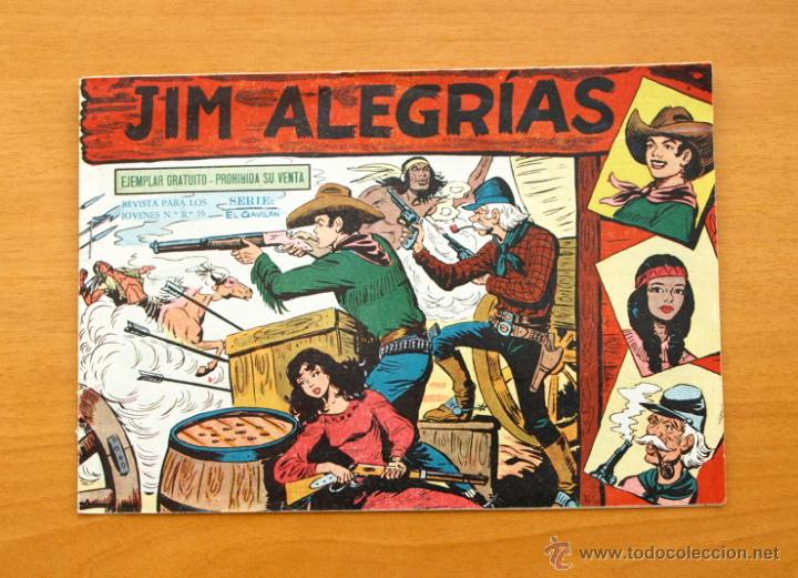 Tebeos: Jim Alegr&iacute;as - N&ordm; 1 - Editorial Maga 1960 - Foto 1