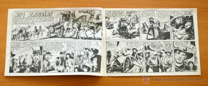 Tebeos: Jim Alegr&iacute;as - N&ordm; 1 - Editorial Maga 1960 - Foto 2