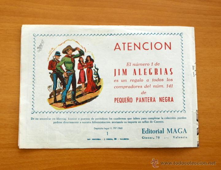 Tebeos: Jim Alegr&iacute;as - N&ordm; 1 - Editorial Maga 1960 - Foto 5