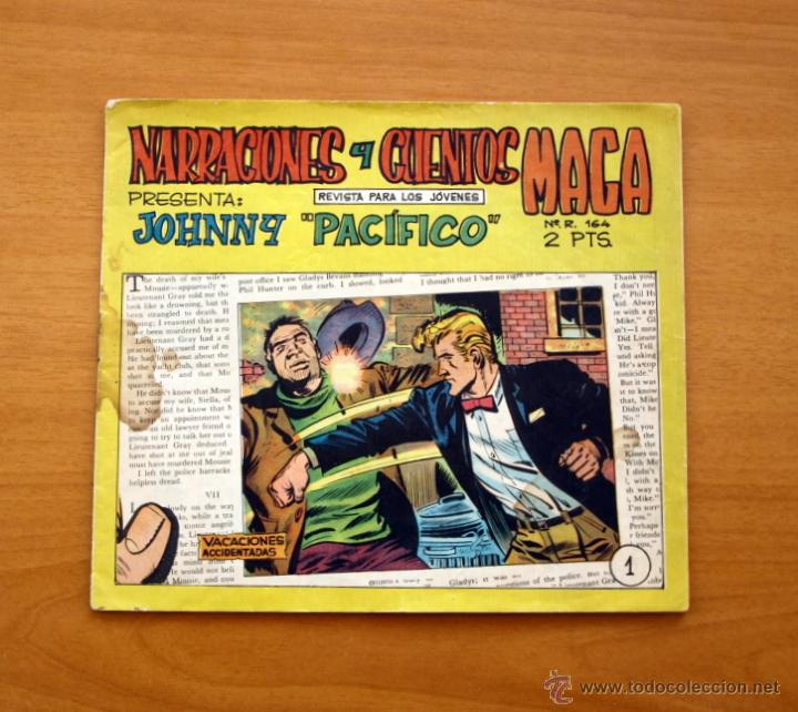 Tebeos: Johnny Pac&iacute;fico - N&ordm; 1 - Editorial Maga 1965 - Foto 1