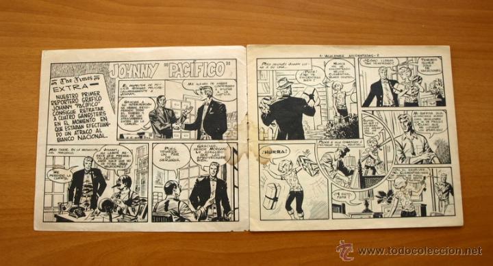 Tebeos: Johnny Pac&iacute;fico - N&ordm; 1 - Editorial Maga 1965 - Foto 2