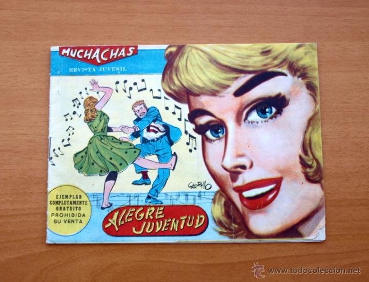 Tebeos: Muchachas - N&ordm; 1 Alegre juventud - Editorial Maga 1960 - Foto 1