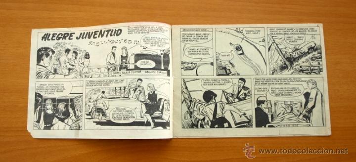 Tebeos: Muchachas - N&ordm; 1 Alegre juventud - Editorial Maga 1960 - Foto 2
