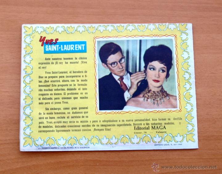 Tebeos: Muchachas - N&ordm; 1 Alegre juventud - Editorial Maga 1960 - Foto 5