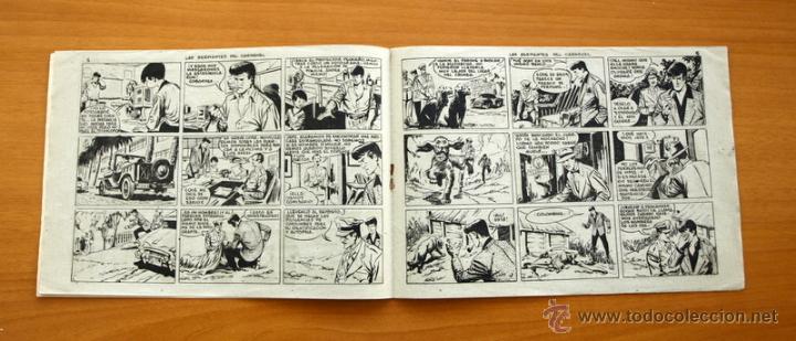 Tebeos: Roque Brio - N&ordm; 1 Las serpientes del carnaval - Editorial Maga 1956 - Foto 3