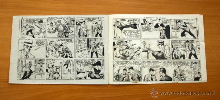 Tebeos: Roque Brio - N&ordm; 1 Las serpientes del carnaval - Editorial Maga 1956 - Foto 4