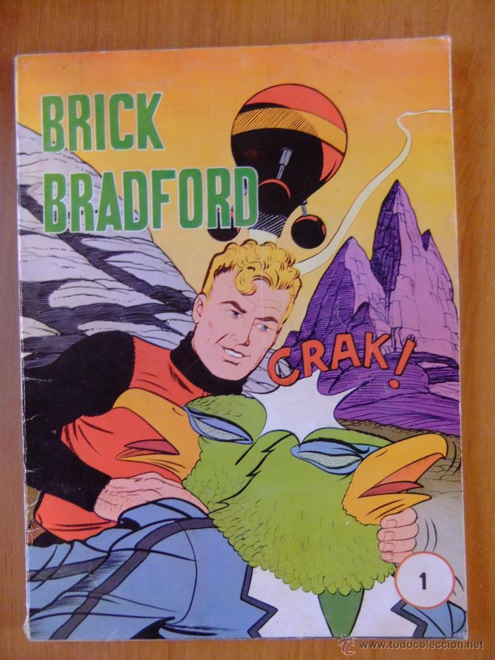 Tebeos: BRICK BRADFOR N&ordm; 1 EDICIONES MAISAL 1976 - Foto 1