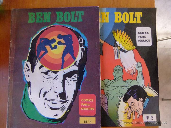Tebeos: BEN BOLT N&ordm; 1 Y 2 EDICIONES MAISAL 1976 - Foto 1