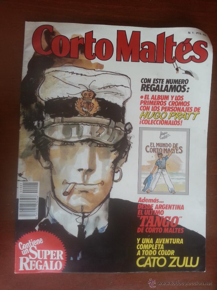 Tebeos: Revista Corto Malt&eacute;s n&ordm; 1 - Foto 1