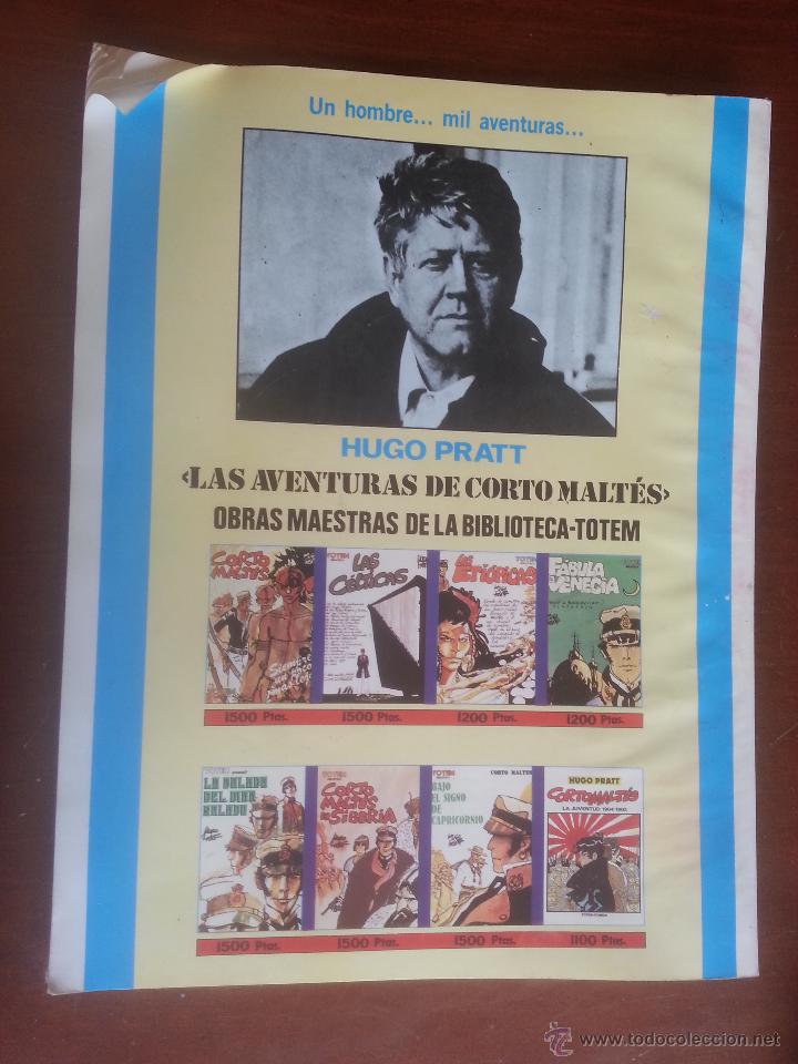 Tebeos: Revista Corto Malt&eacute;s n&ordm; 1 - Foto 2