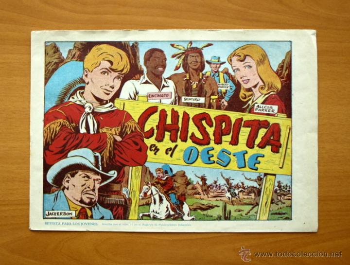 Tebeos: Chispita 2&ordf; - N&ordm; 1 - Chispita en el Oeste - Editorial Grafidea 1952 - Foto 1
