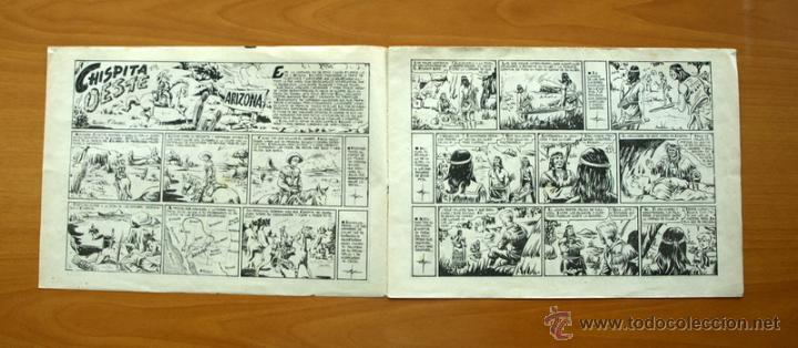 Tebeos: Chispita 2&ordf; - N&ordm; 1 - Chispita en el Oeste - Editorial Grafidea 1952 - Foto 2