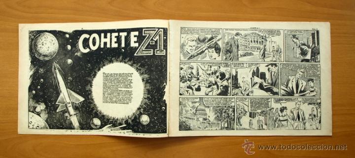 Tebeos: Chispita 7&ordf; - N&ordm; 1 - Cohete Z-1 - Editorial Grafidea - Foto 2