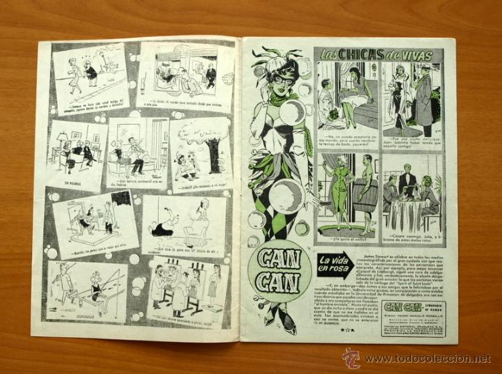Tebeos: Can Can - N&ordm; 1 - Editorial Bruguera 1958 - Foto 2