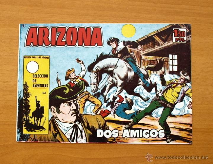 Tebeos: Arizona - N&ordm; 1 Dos amigos - Editorial Toray 1958 - Foto 1