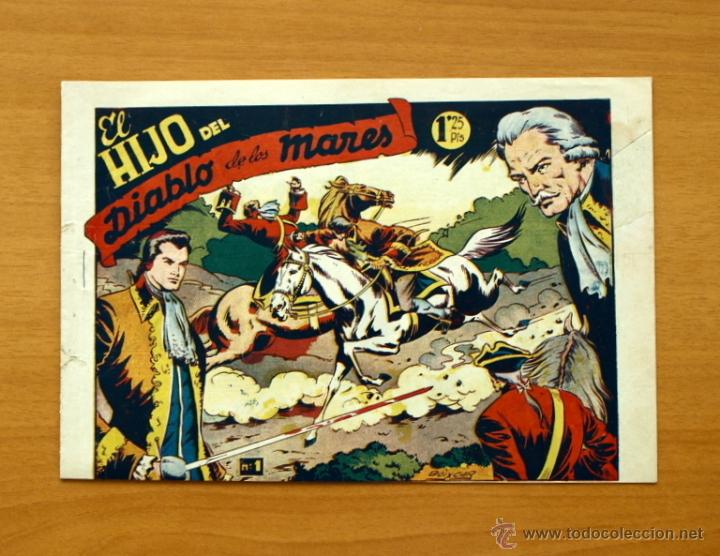 Tebeos: El hijo del Diablo de los mares - N&ordm; 1 - Editorial Toray 1949 - Foto 1