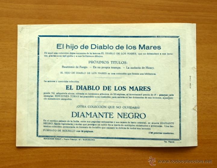 Tebeos: El hijo del Diablo de los mares - N&ordm; 1 - Editorial Toray 1949 - Foto 5