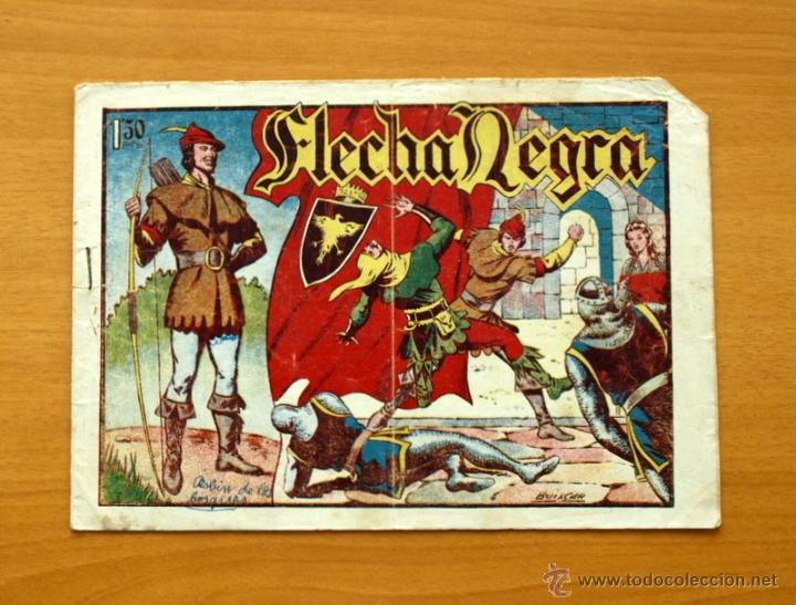 Tebeos: Flecha negra - N&ordm; 1 - Editorial Toray 1949 - Foto 1