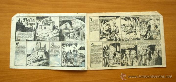 Tebeos: Flecha negra - N&ordm; 1 - Editorial Toray 1949 - Foto 2
