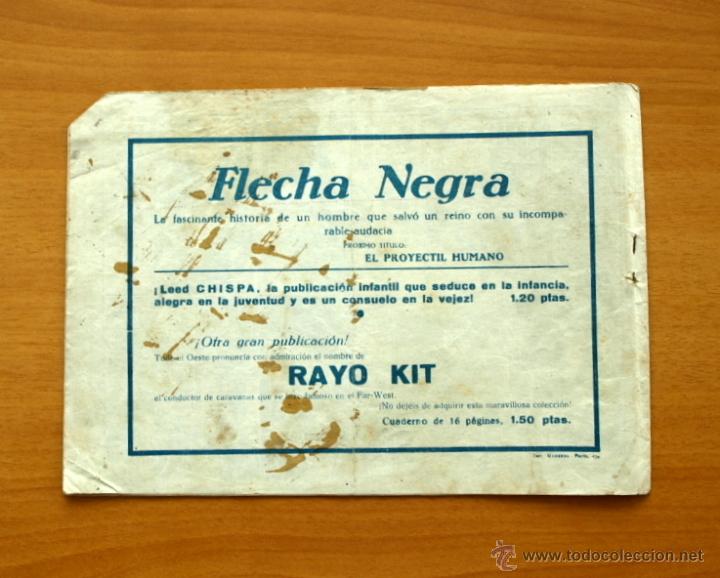 Tebeos: Flecha negra - N&ordm; 1 - Editorial Toray 1949 - Foto 5