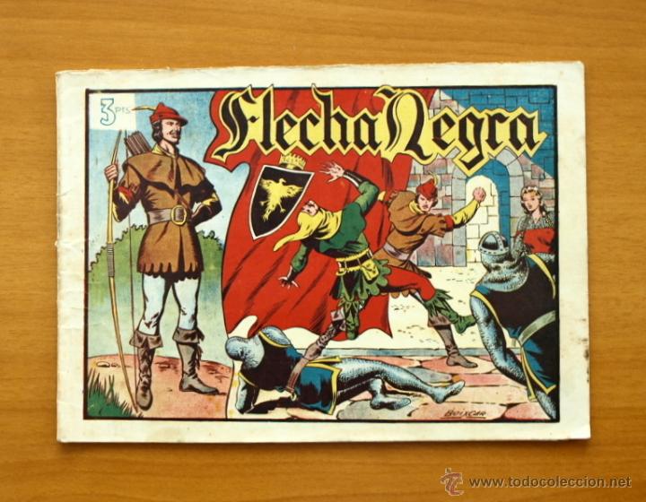Tebeos: Flecha Negra Tomo - N&ordm; 1 - Editorial Toray A&ntilde;o 1950 - Foto 1