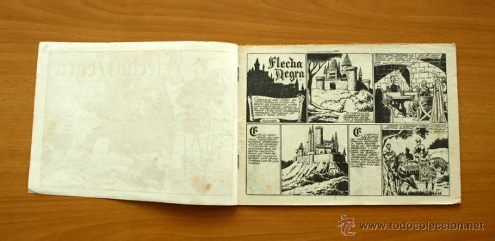Tebeos: Flecha Negra Tomo - N&ordm; 1 - Editorial Toray A&ntilde;o 1950 - Foto 2