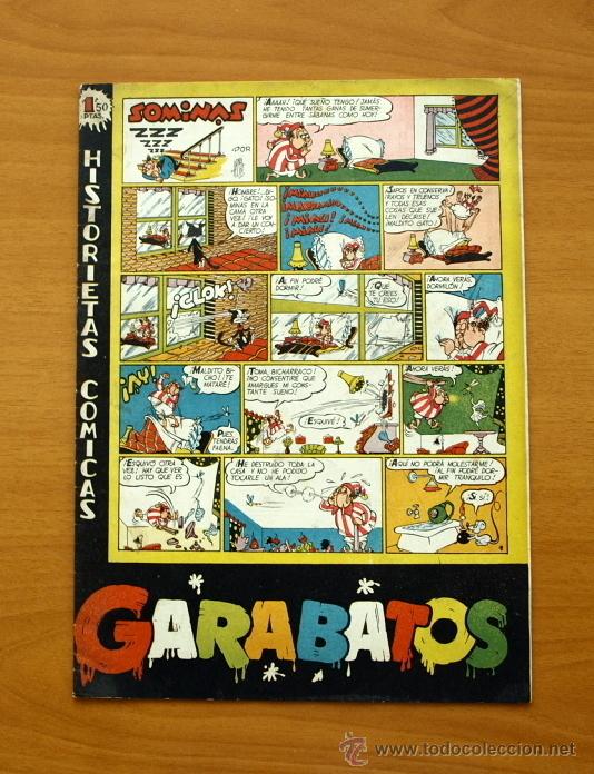 Tebeos: Garabatos - N&ordm; 1 - Editorial Toray 1950 - Foto 1