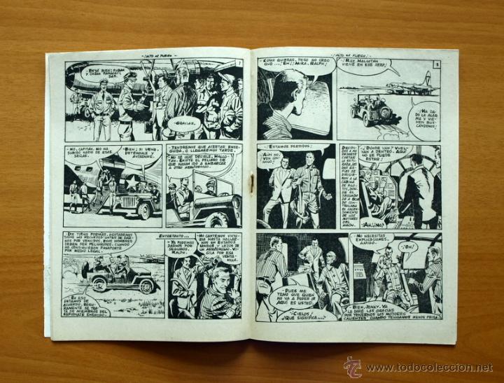 Tebeos: Hombres de acci&oacute;n - N&ordm; 1 - Editorial Toray 1958 - Foto 3