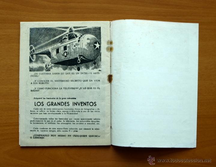 Tebeos: Hombres de acci&oacute;n - N&ordm; 1 - Editorial Toray 1958 - Foto 4