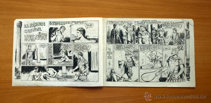 Tebeos: Quo Vadis - N&ordm; 1 La princesa cautiva - Editorial Toray 1954 - Foto 2