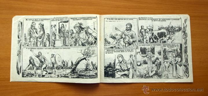 Tebeos: Quo Vadis - N&ordm; 1 La princesa cautiva - Editorial Toray 1954 - Foto 3
