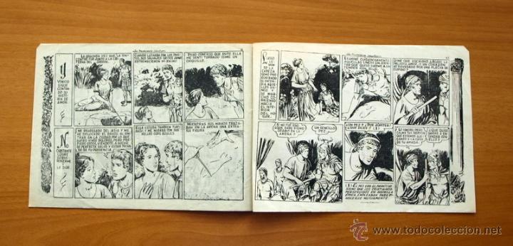 Tebeos: Quo Vadis - N&ordm; 1 La princesa cautiva - Editorial Toray 1954 - Foto 4