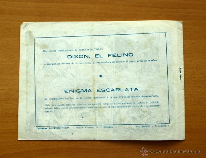 Tebeos: Quo Vadis - N&ordm; 1 La princesa cautiva - Editorial Toray 1954 - Foto 5