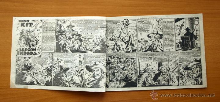 Tebeos: Rayo Kit - N&ordm; 1 LLegan los indios - Editorial Toray 1949 - Foto 2