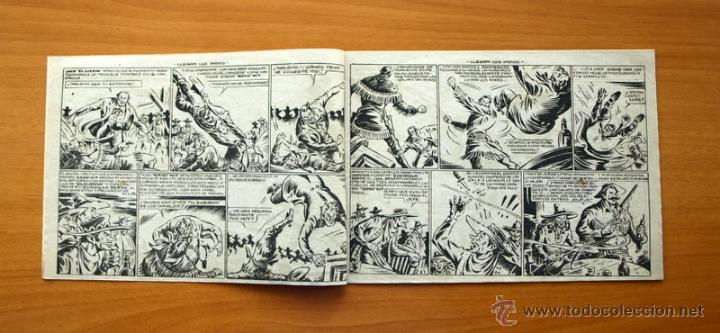 Tebeos: Rayo Kit - N&ordm; 1 LLegan los indios - Editorial Toray 1949 - Foto 3