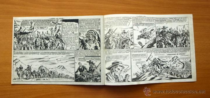 Tebeos: Rayo Kit - N&ordm; 1 LLegan los indios - Editorial Toray 1949 - Foto 4