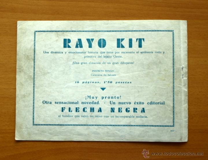 Tebeos: Rayo Kit - N&ordm; 1 LLegan los indios - Editorial Toray 1949 - Foto 5