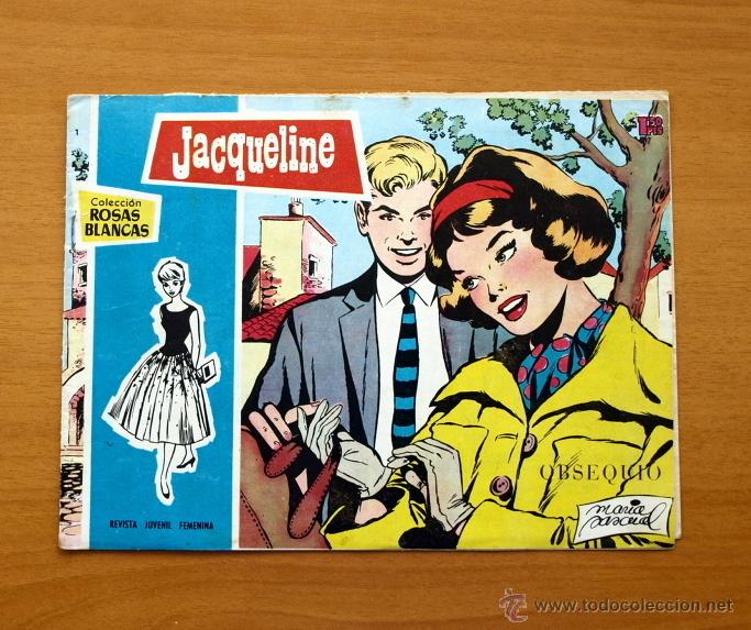 Tebeos: Rosas Blancas - N&ordm; 1 Jacqueline - Editorial Toray 1958 - Foto 1