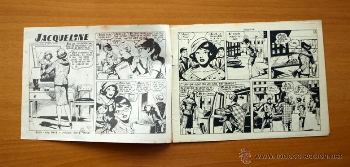 Tebeos: Rosas Blancas - N&ordm; 1 Jacqueline - Editorial Toray 1958 - Foto 2