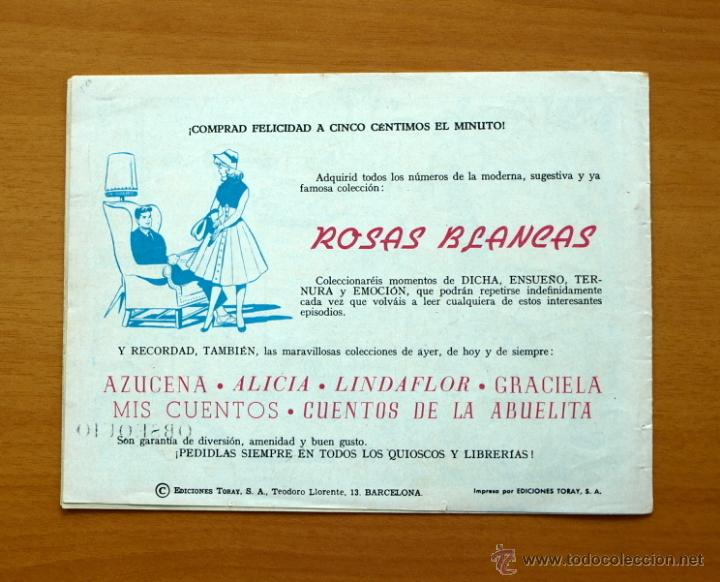 Tebeos: Rosas Blancas - N&ordm; 1 Jacqueline - Editorial Toray 1958 - Foto 5