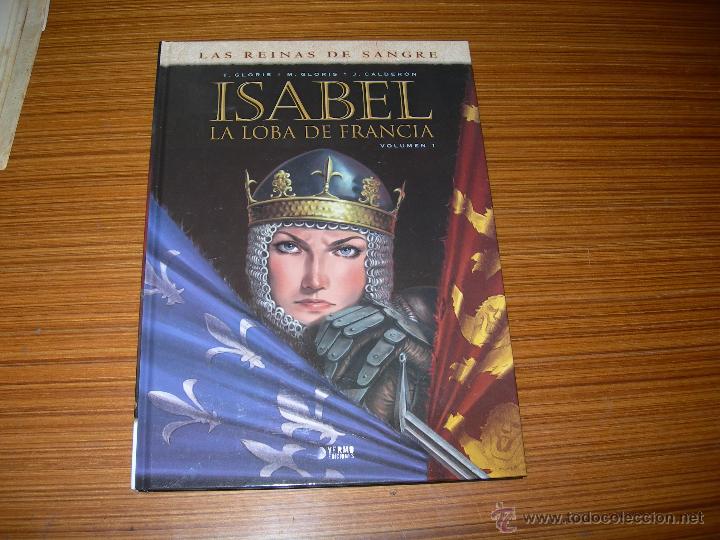 Tebeos: ISABEL LA LOBA DE FRANCIA VOLUMEN 1  DE YERMO - Foto 1