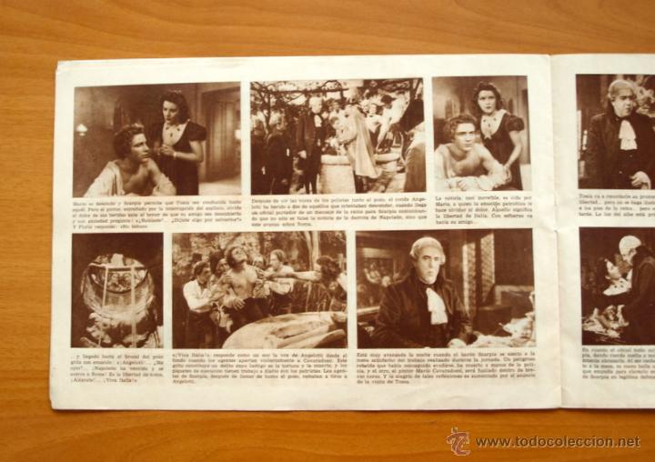 Tebeos: Cinevida - n&ordm; 1 Tosca - Editorial Hispano Americana - Foto 2