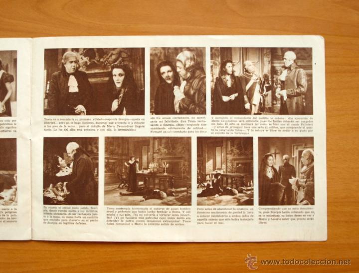 Tebeos: Cinevida - n&ordm; 1 Tosca - Editorial Hispano Americana - Foto 3