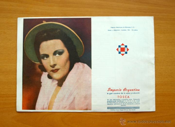 Tebeos: Cinevida - n&ordm; 1 Tosca - Editorial Hispano Americana - Foto 4
